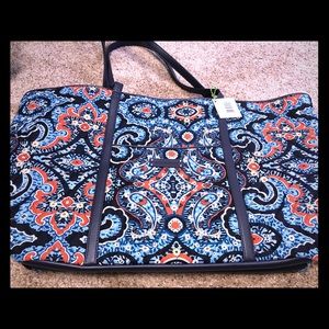NWT Vera Bradley Traveler Marrakesh